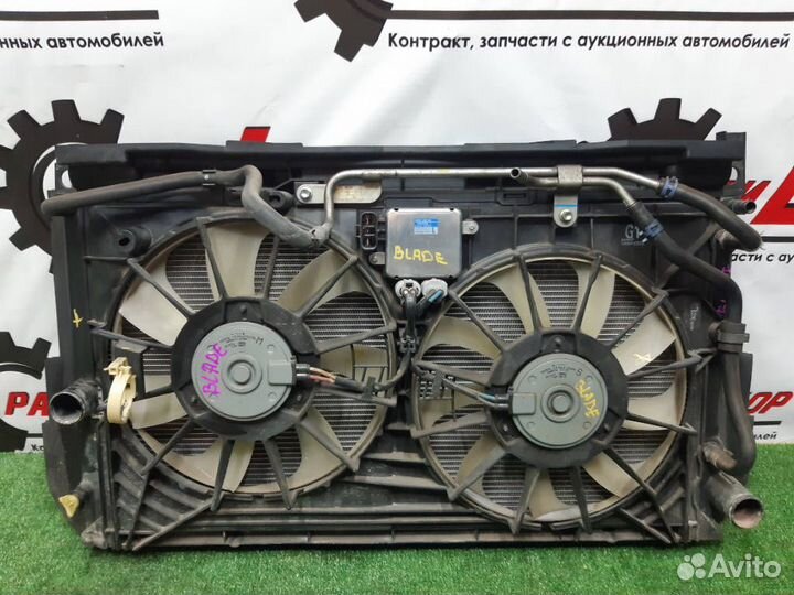 Радиатор охлаждения Toyota Blade 2008г GRE156 2grf