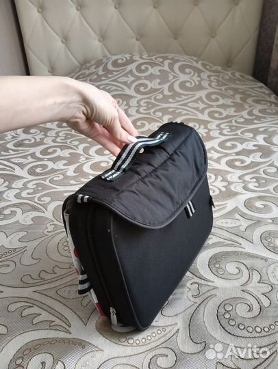 Переносной стульчик(бустер) для кормления