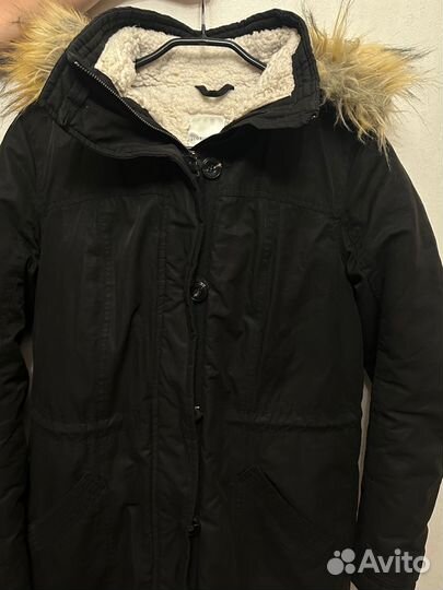 Парка зимняя с