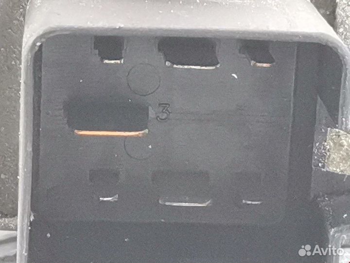 Реле свечей накала для Renault Scenic 2 7700115078