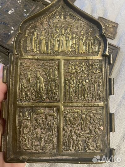 Складни старинные Двунадесятые праздники