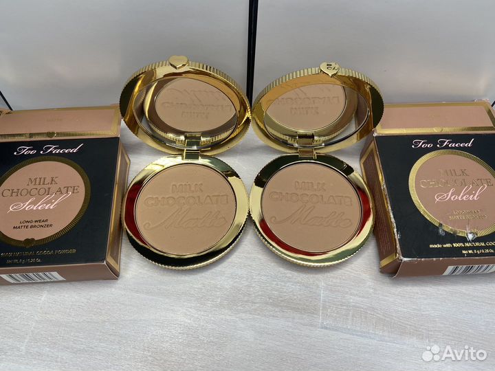 TOO faced Бронзирующая пудра с матовым финишем