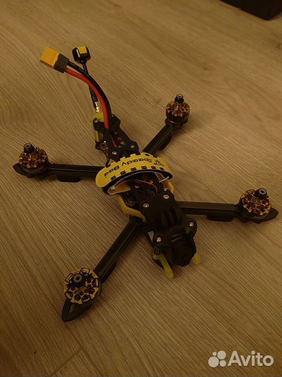 FPV дрон freestyle 5 дюймов