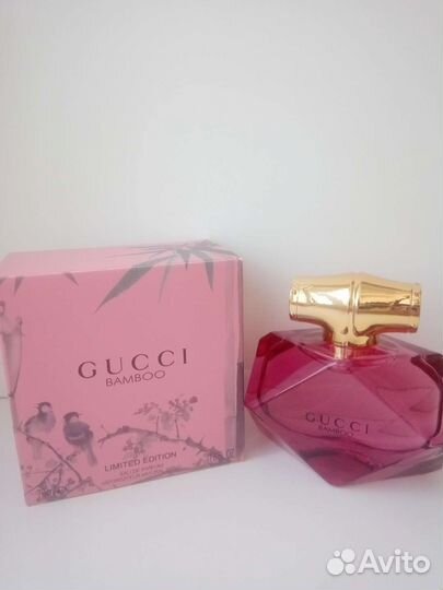 Gucci Bamboo 75 мл Парфюм Новый Лимитка