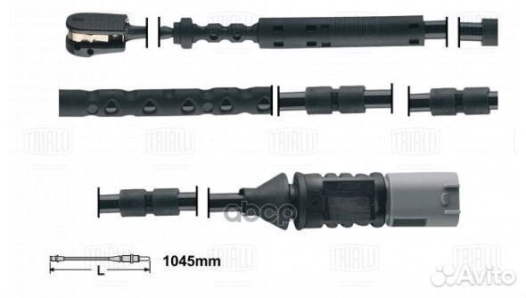 Датчик износа торм.колодок BMW F20/21/30/31 10