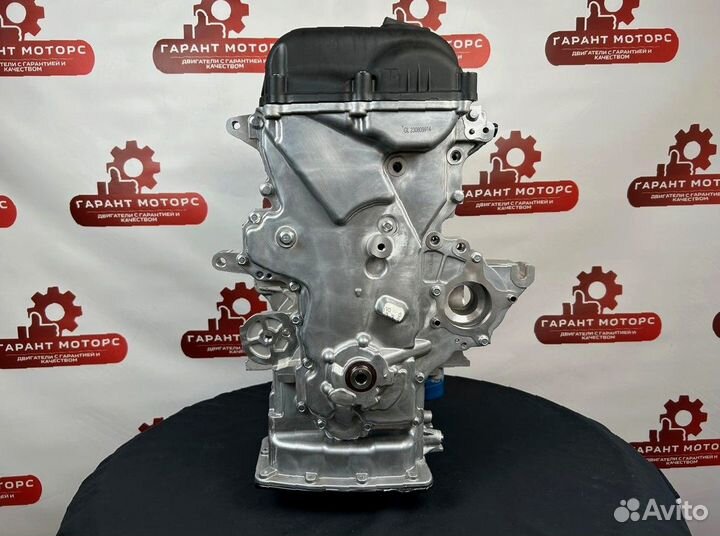 Двигатель G4FC 1.6 Hyundai Solaris 1 Kia Ceed 1