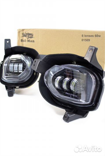 Птф Hyundai Solaris 2020-2023 Sal-man