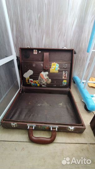 Дипломат кожаный СССР