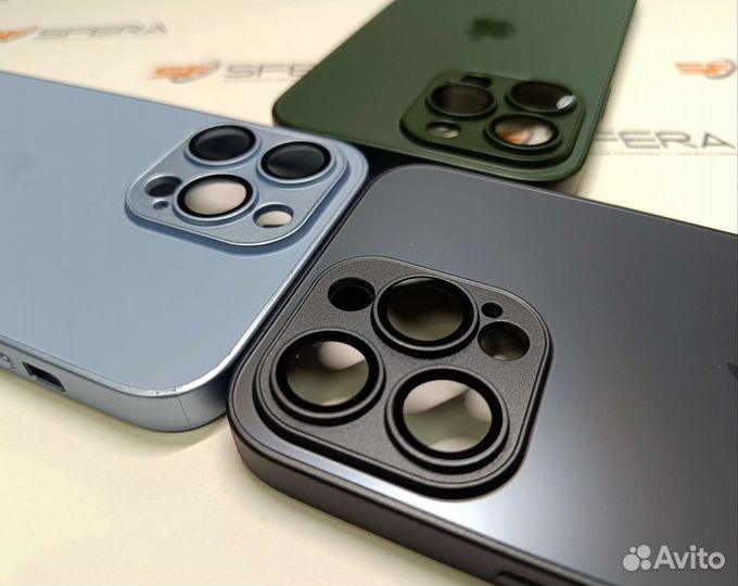 Чехол матовый AG Glass iPhone 14 Pro Max