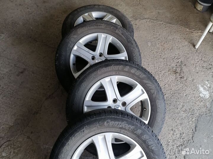 Колеса летние suzuki grand vitara