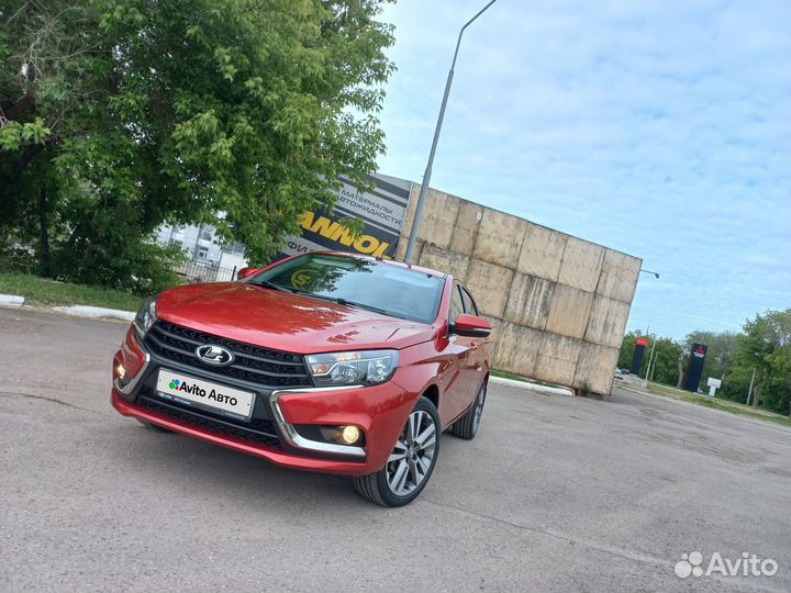 LADA Vesta Cross 1.6 CVT, 2020, 41 500 км