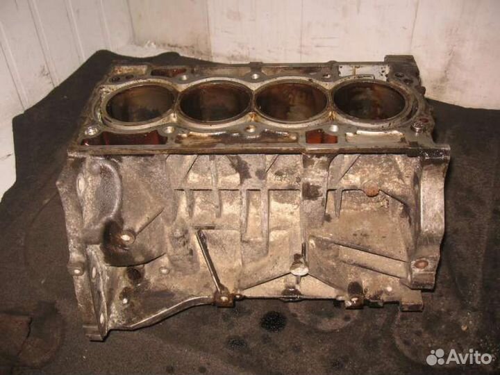 Блок двигателя Nissan X-Trail T31 2.0