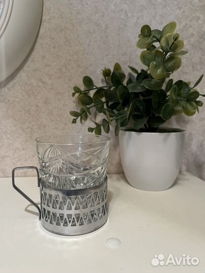 Набор подстаканников металл