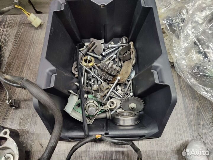 Разбор двигателя 166 fmm