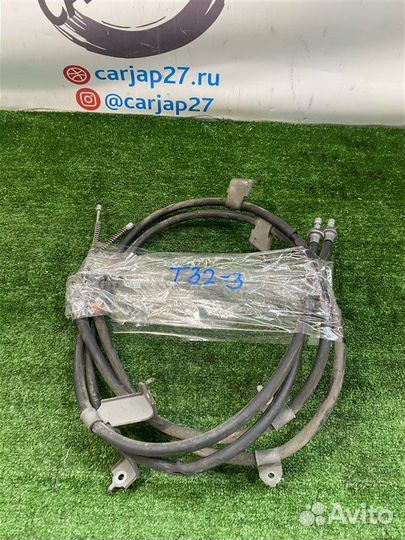 Тросик ручника (пара) (3) Nissan X-Trail T32