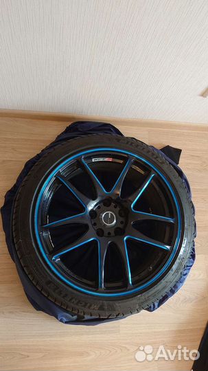 Диски work emotion CR-kai Kiwami R18