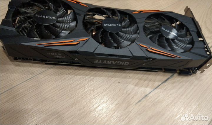 Видеокарта asus gtx 1080 g1 gaming