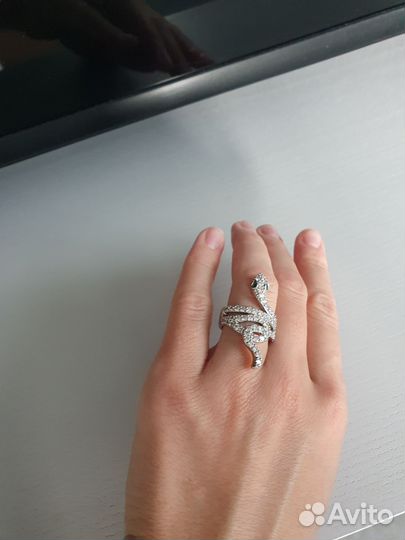 Bvlgari кольцо