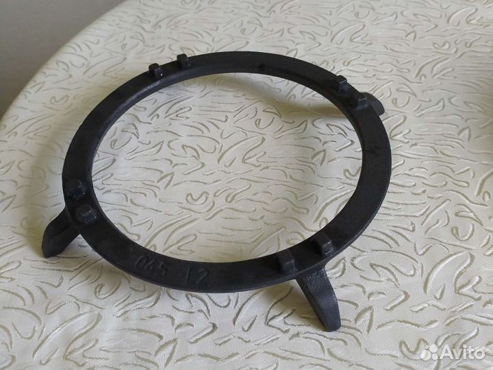 Подставка для казана, чугун