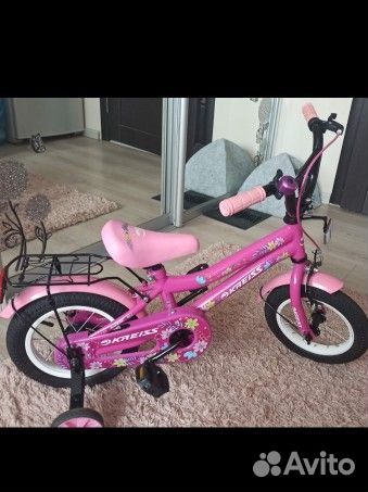 Детский трехколесный велосипед