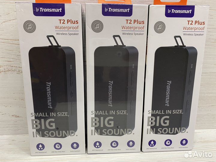 Колонка Tronsmart T2 Plus