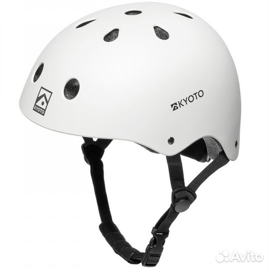 Шлем kyoto skate helmet white S