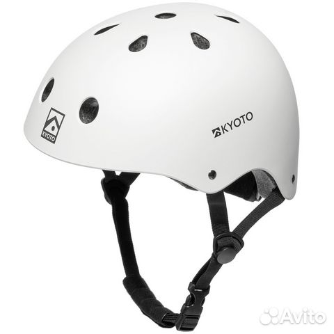 Шлем kyoto skate helmet white S