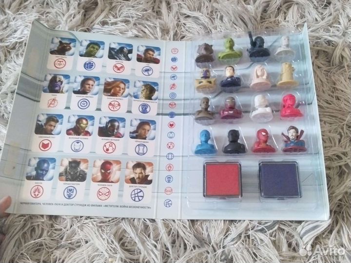 Полная коллекция ластиков по 