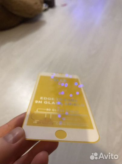 Защитное стекло iPhone 7 plus 8 plus