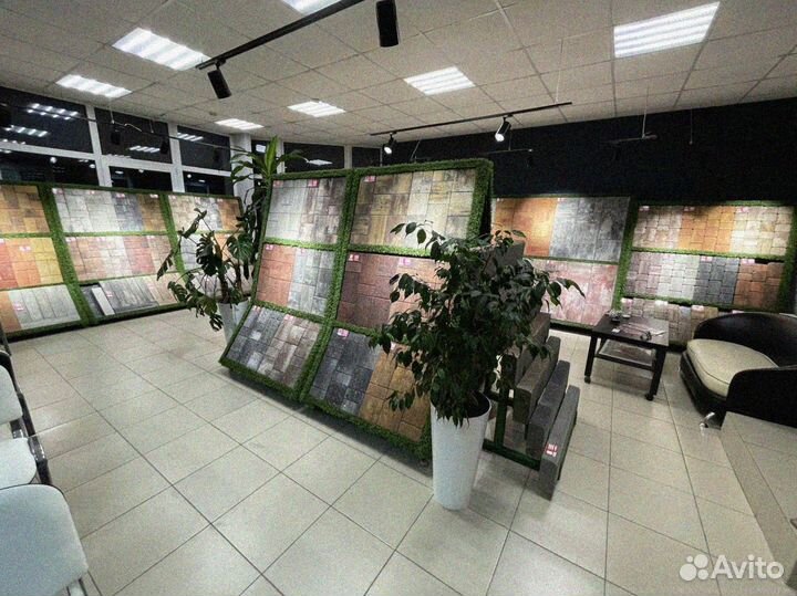 Тротуарная плитка цветная