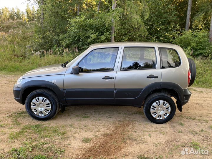 Chevrolet Niva 1.7 МТ, 2015, 106 000 км