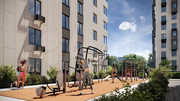 Квартира-студия, 28,8 м², 11/25 эт.