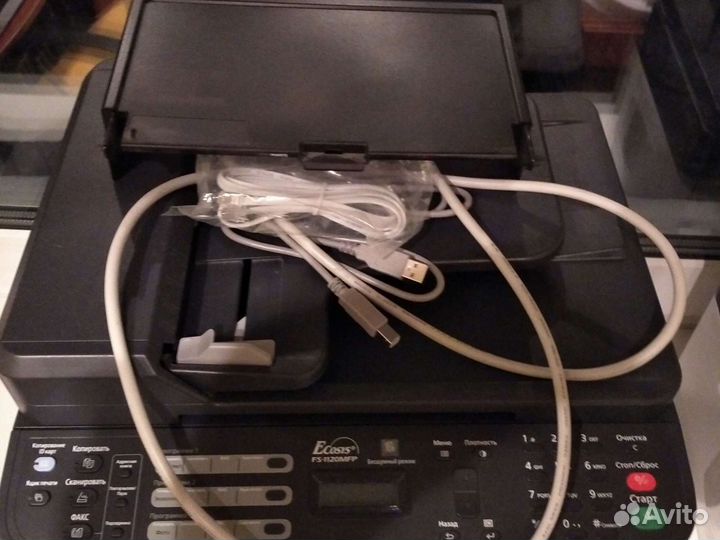 Мфу лазерный Kyocera FS-1120MFP