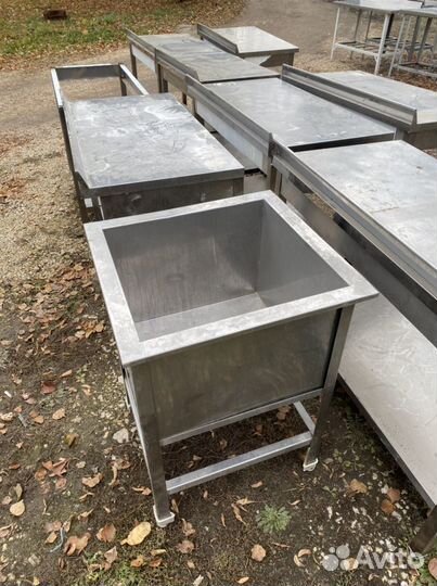 Оборудование из нержавеющей стали