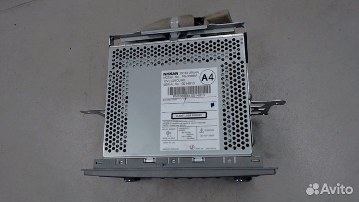 Магнитола Nissan Sentra 2012, 2013