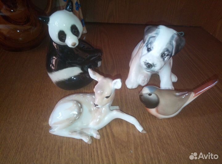Фарфоровые статуэтки
