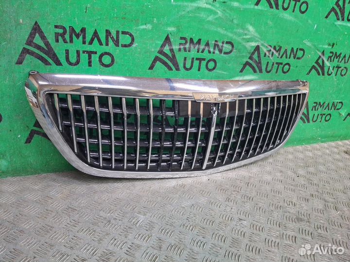 Решетка радиатора Mercedes S-Class Maybach X222
