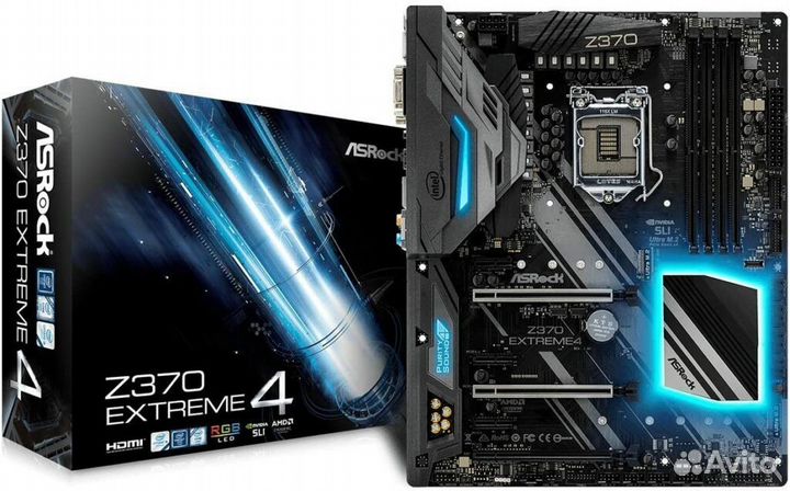 Intel core i7 8700k + Asrock Z370extreme4