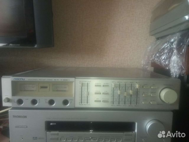 Усилитель ласпи 005 купить в Москве | Электроника | Авито