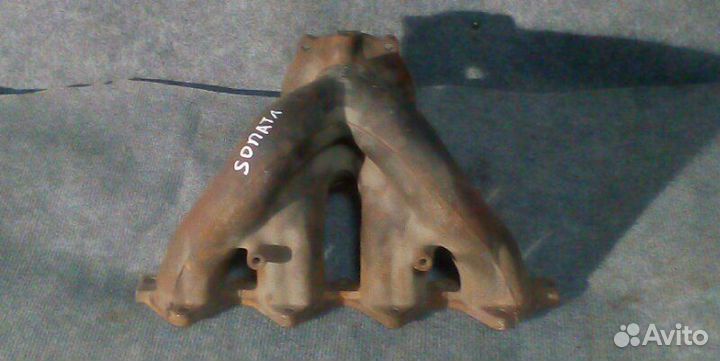 Коллектор выпускной Hyundai Sonata EF G4JP