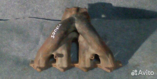 Коллектор выпускной Hyundai Sonata EF G4JP