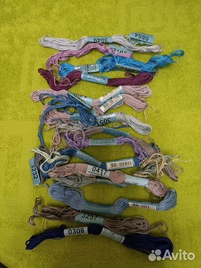 Нитки мулине гамма