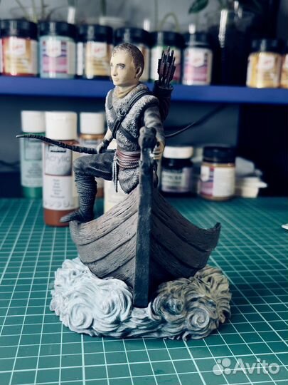 Атрей из игры God of War