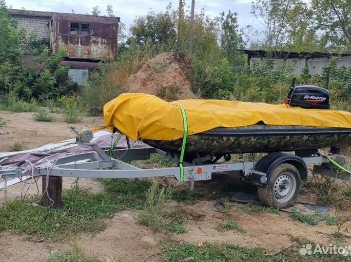 Лодка пвх Badger HL 370