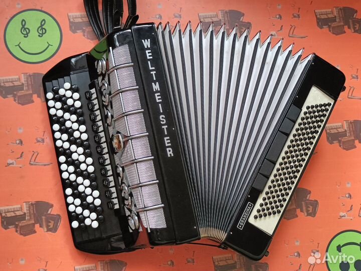 Баян weltmeister grandina классный