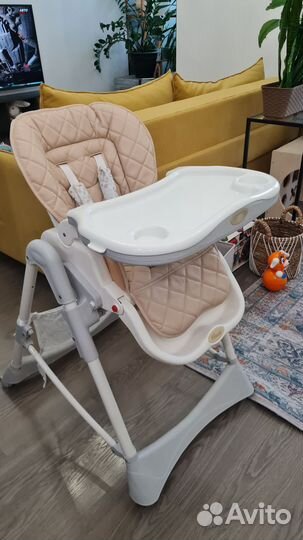 Стул для кормления happy baby classic