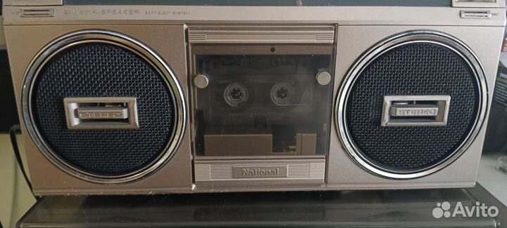 National rx-5155f, переносная магнитола