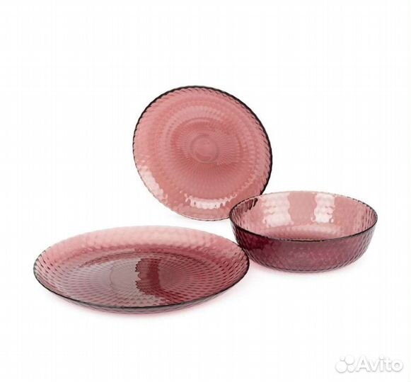Набор столовой посуды luminarc новый