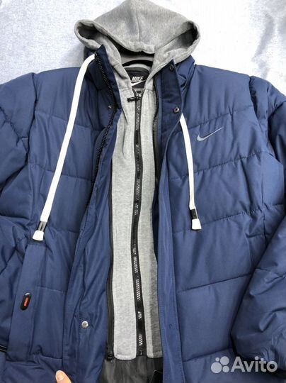 Пуховик nike