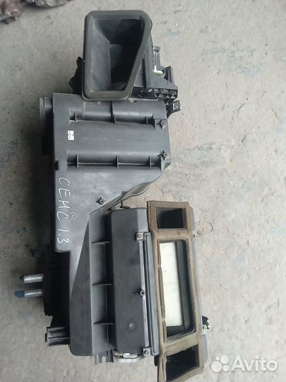 Корпус печки моторчик радиатор печки Шевроле Ланос